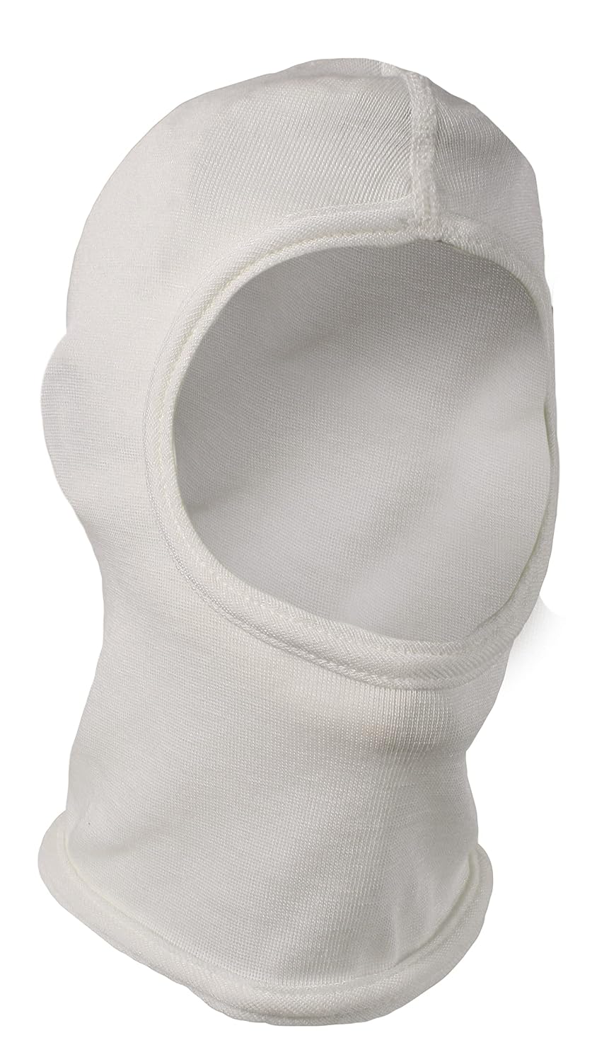 NATIONAL SAFETY APPAREL High Heat FR Short Style Hood White