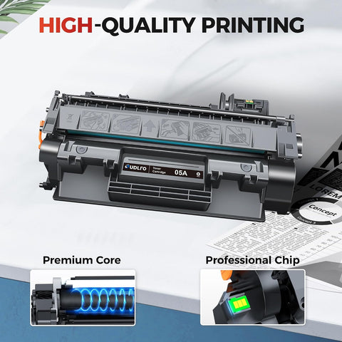 SUDLTO 05A CE505A Toner Cartridge - Replacement for HP 05A Toner Cartridge