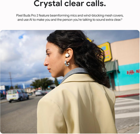 Google Pixel Buds Pro 2 - Wireless Bluetooth Earbuds - Hazel