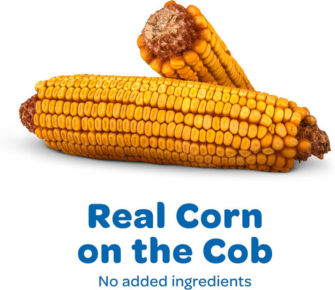 Kaytee Corn on the Cob for Wildlife Feeding, Squirrels & Deer, 6.5 lb