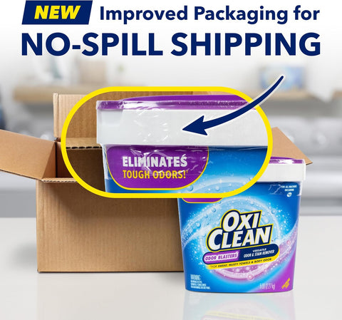 OxiClean Odor Blasters Versatile Odor and Stain Remover Powder, 5 lb