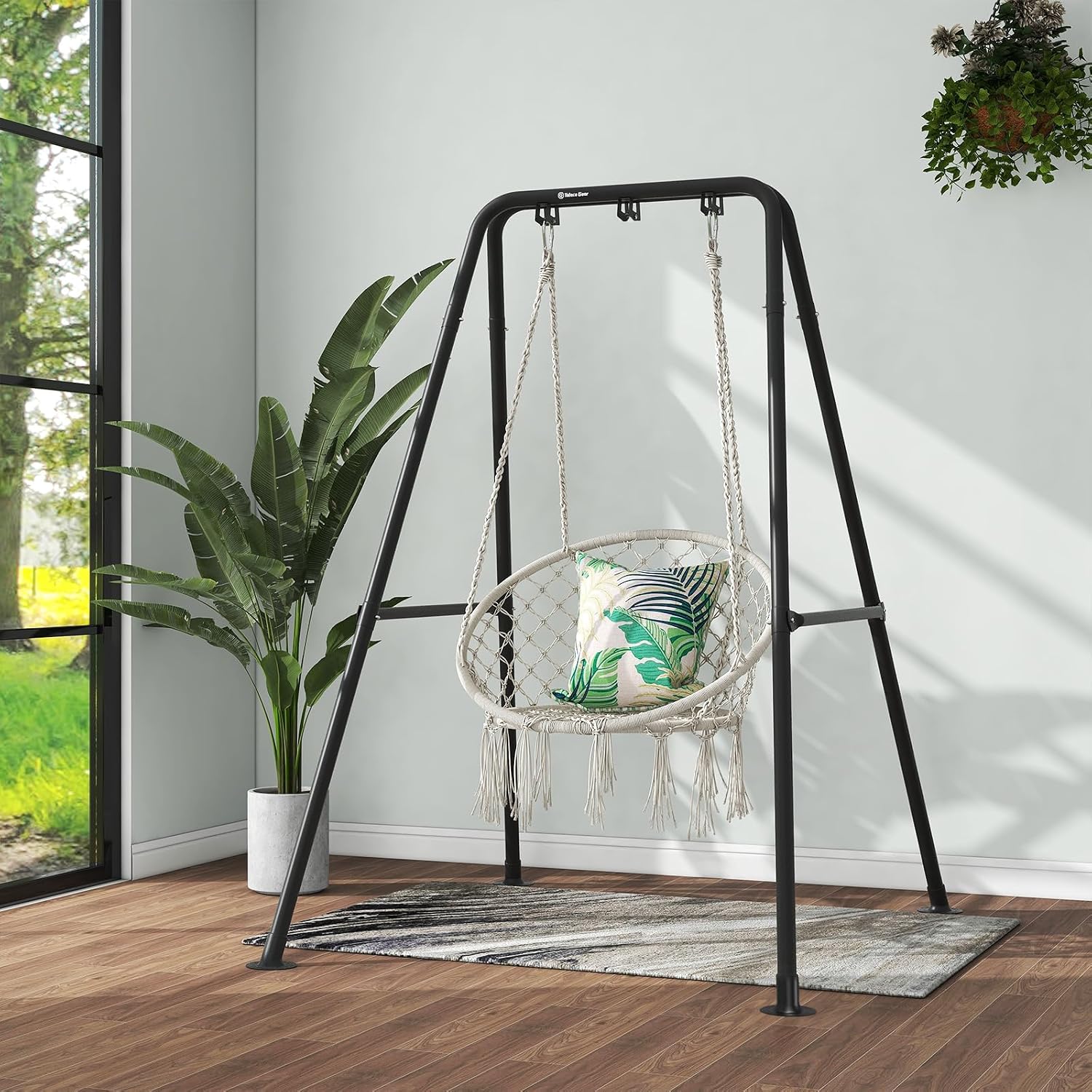 G TALECO GEAR Hammock Chair Stand Heavy-Duty 300LBS Swing Stand