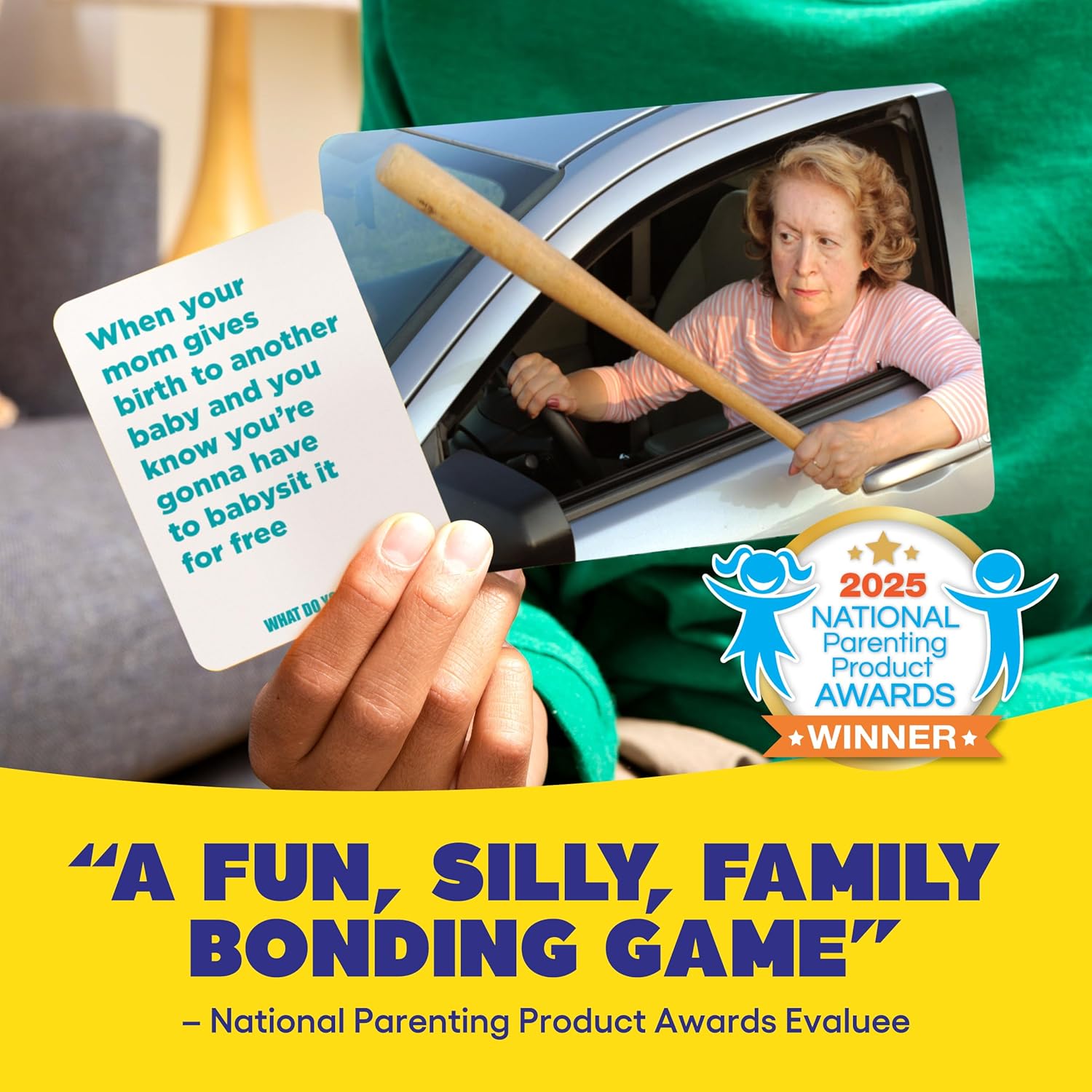 WHAT DO YOU MEME? Family Edition by Relatable