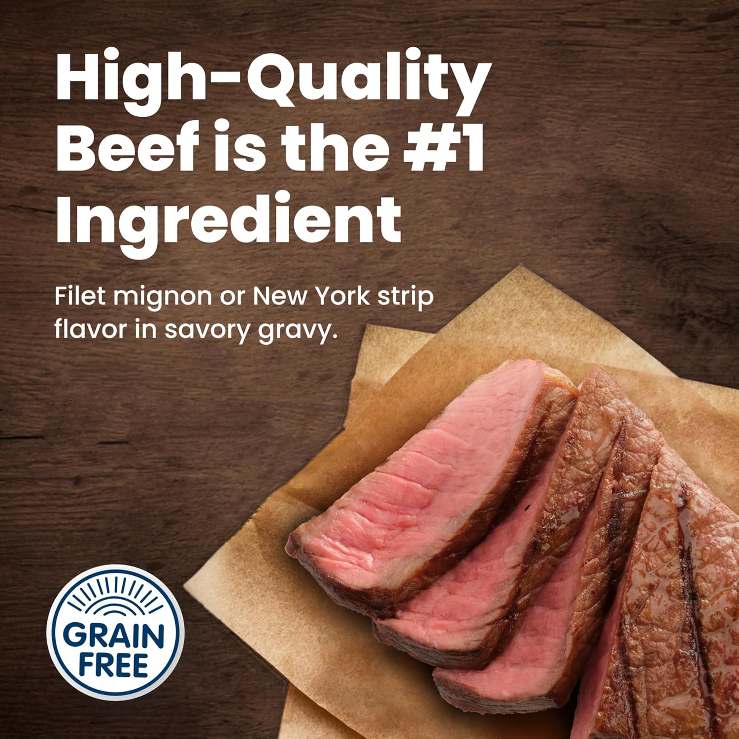 Blue Buffalo Delights Prime Rib Small Breed Wet Dog Food, 3.5 oz, 12 ct