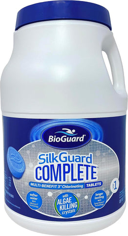 BioGuard SilkGuard Complete 3” Chlorinating Tablets, 7.5 lb, Single Pack