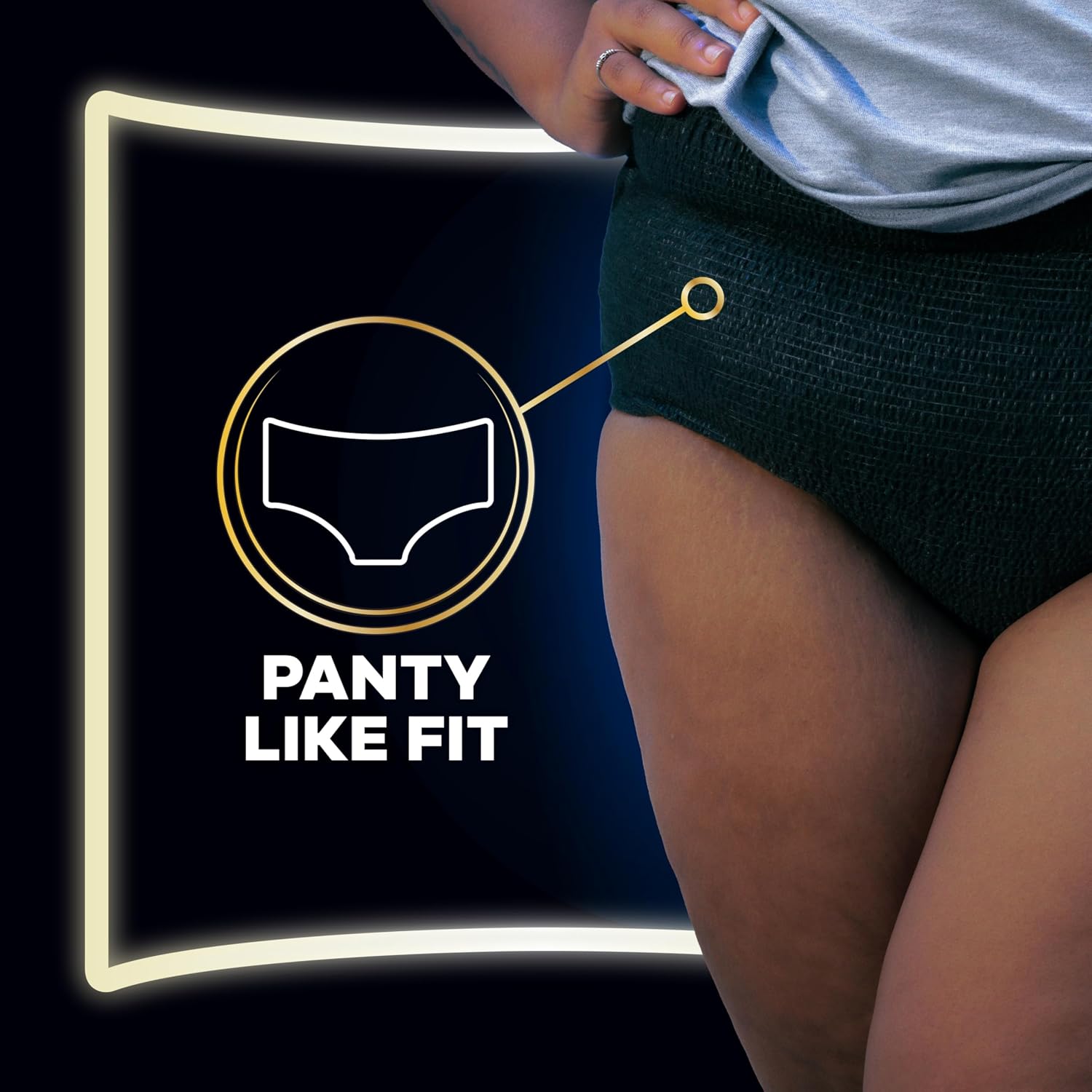Always ZZZ Overnight Disposable Period Underwear for Women Extra Large/2LX, 360° Coverage for Worry-Free Nights, 14 Count (2 Packs of 7)