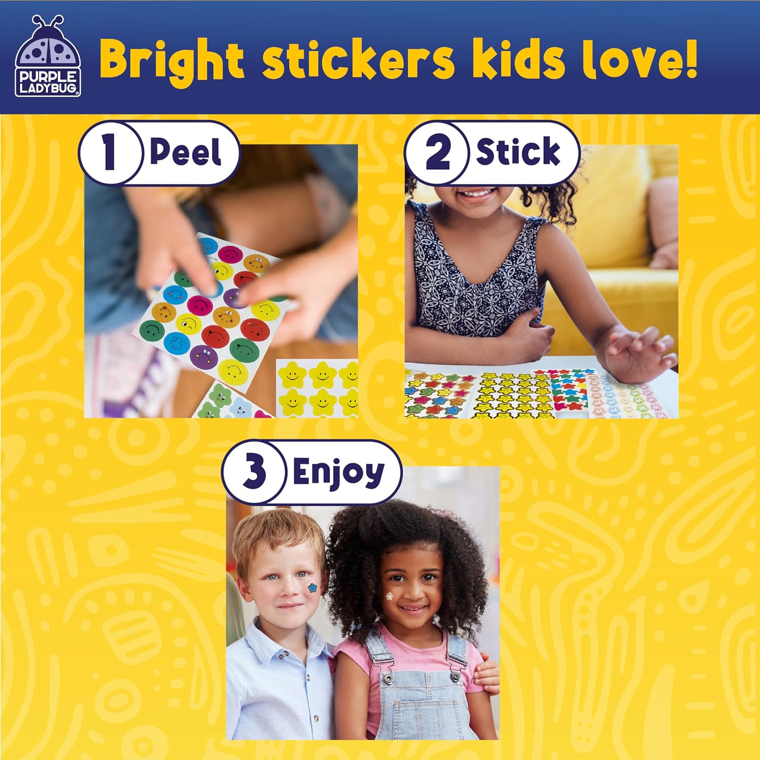 Teacher Stickers for Students - 4960 Motivational Reward Stickers for Kids