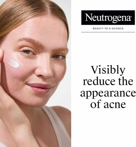 Neutrogena Rapid Clear Stubborn Acne Spot Treatment Gel, 1 oz