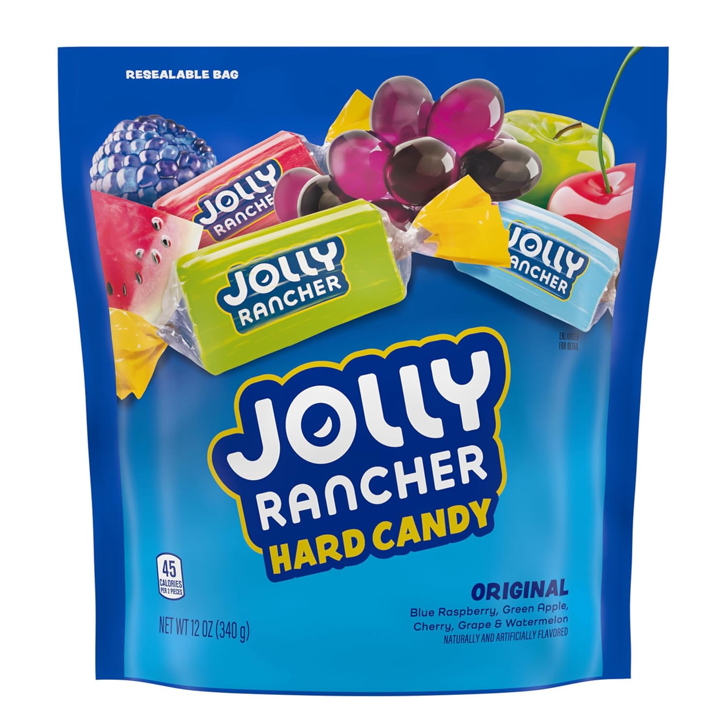 JOLLY RANCHER Original Fruit Hard Candy Bag, 12 oz