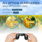 QICBIUD Compact Binoculars, HD Mini Portable Outdoor Binoculars, Pocket Lightweight Folding Binoculars for Adults and Children Bird Watching Hunting, Watching Shows, Traveling and Tourism,...