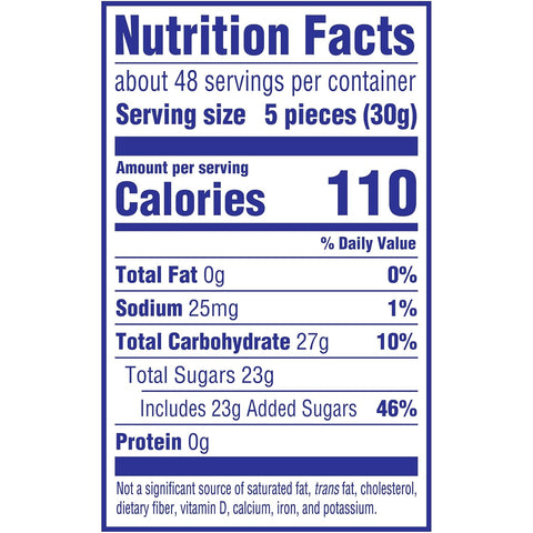 SWEDISH FISH Individually Wrapped Soft & Chewy Gummy Candy, 240 Count