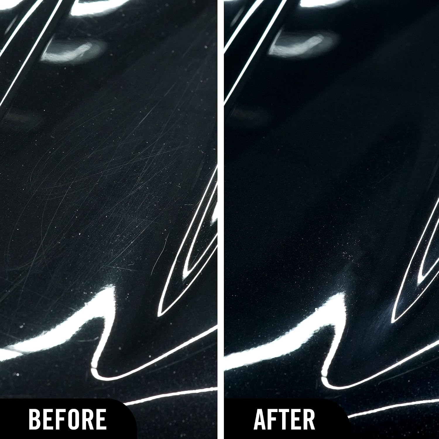 Turtle Wax Hybrid Solutions Ceramic Black Car Polish & Wax, 14 oz. (1 Pack)