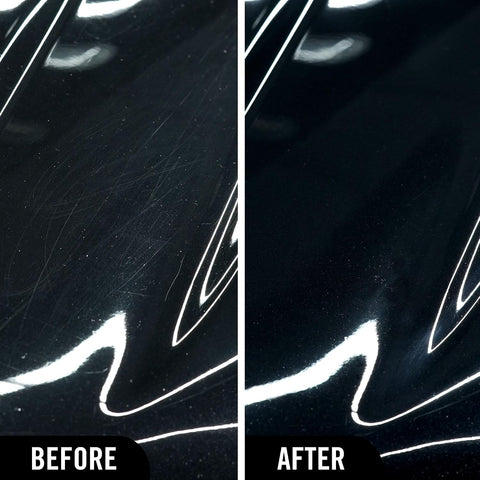 Turtle Wax Hybrid Solutions Ceramic Black Car Polish & Wax, 14 oz. (1 Pack)
