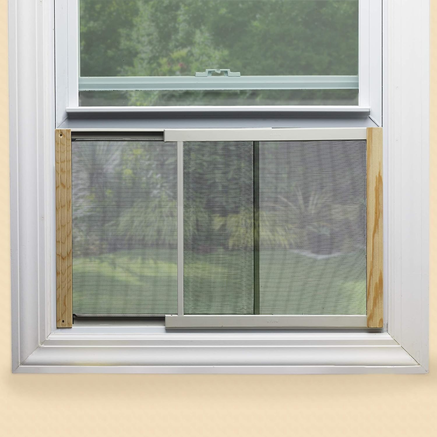 Frost King 2AWS1537 WB Marvin Adjustable Window Screen, 15in High x Fits 21-37in Wide (2 Pack)