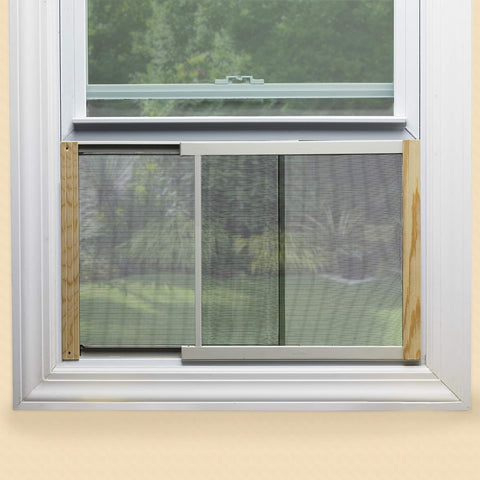 Frost King 2AWS1537 WB Marvin Adjustable Window Screen, 15in High x Fits 21-37in Wide (2 Pack)