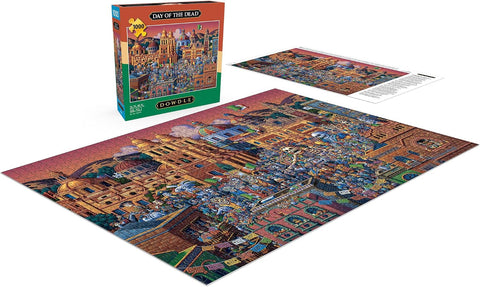 Buffalo Games - Eric Dowdle Day of the Dead - 1000 Piece Puzzle for Adults