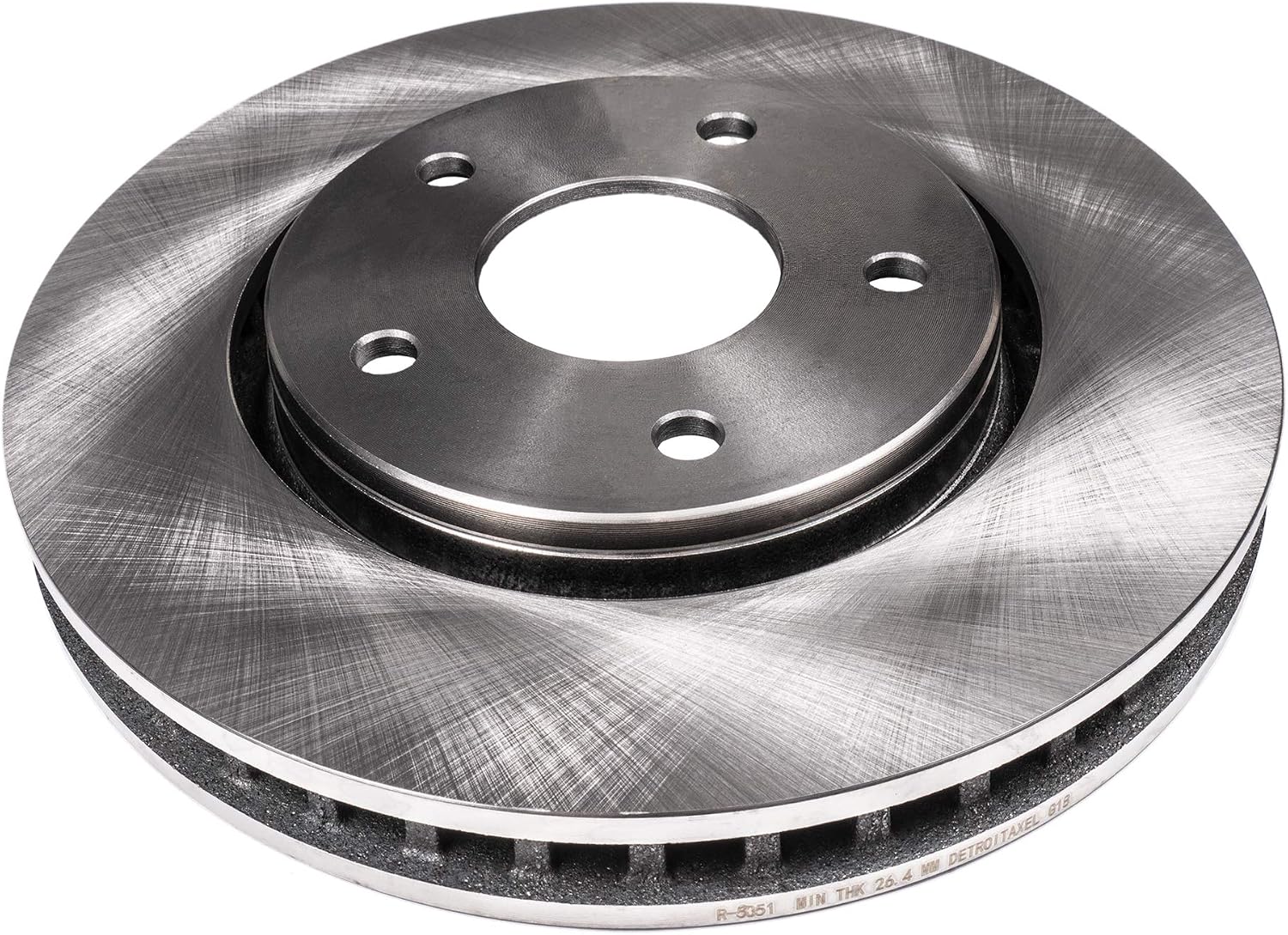 Detroit Axle - Front Brake Rotors for 11-20 Hyundai Elantra 12-17 19-21