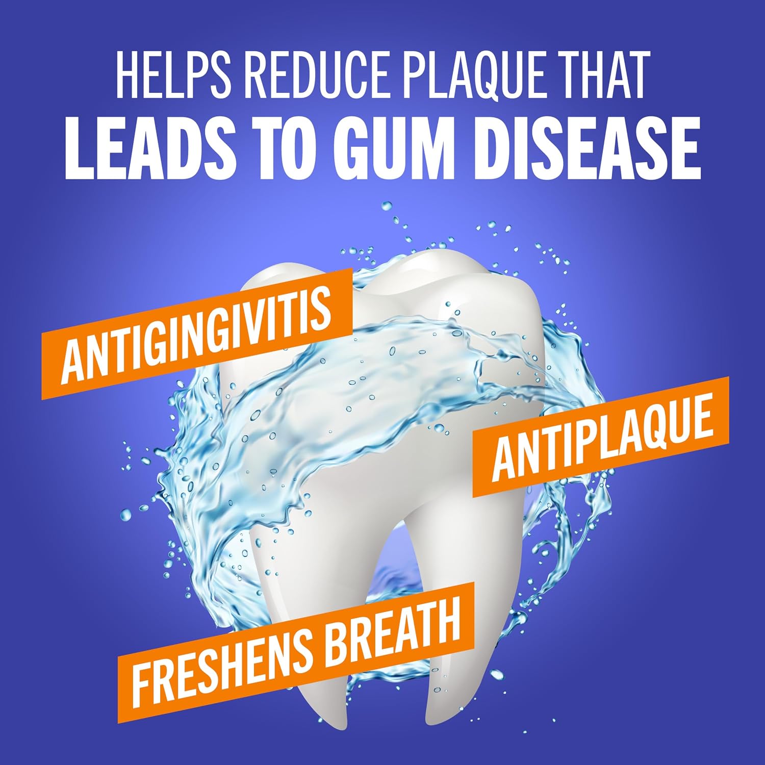 TheraBreath Healthy Gums Oral Rinse, Clean Mint, 16 fl oz, 2-Pack
