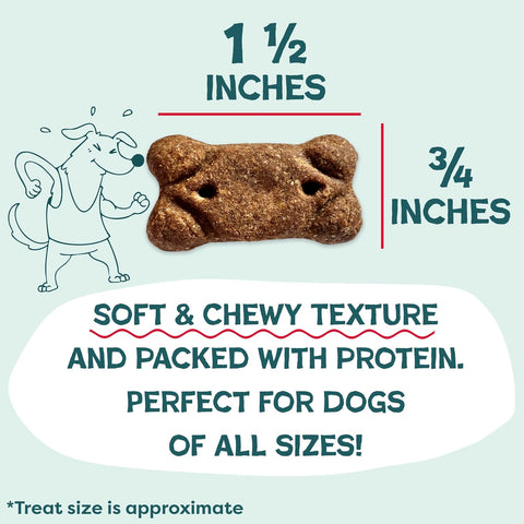 Shameless Pets Bacon Me Crazy Meaty Tenders, Soft Dog Treats, 8oz