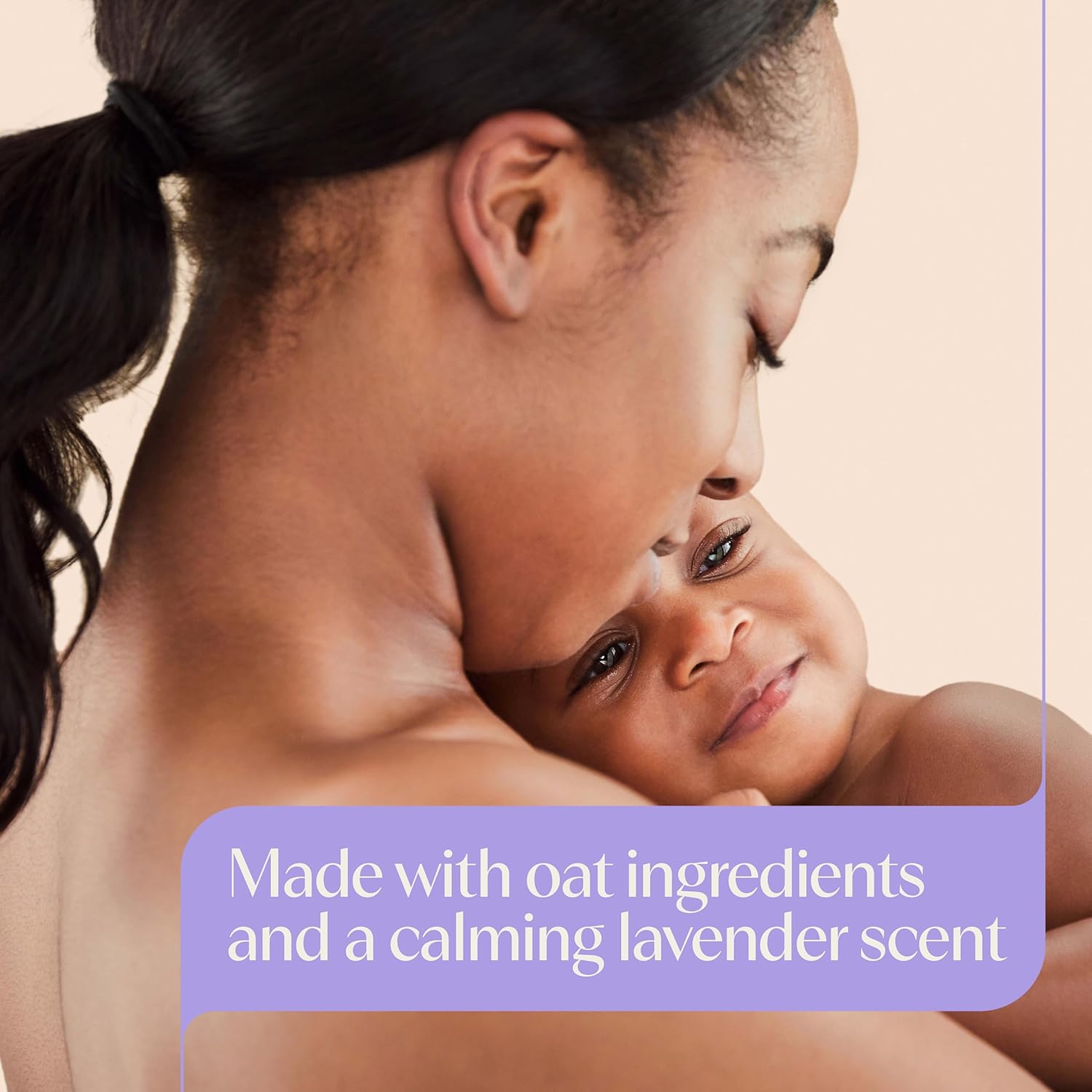 Aveeno Baby Calming Comfort Bath, Body & Hair Wash, Tear Free, 18 fl. oz
