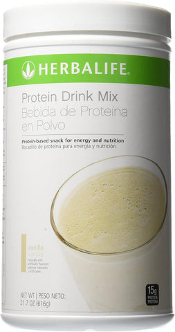 Herbalife Protein Drink Mix (Vanilla) 21.7 oz