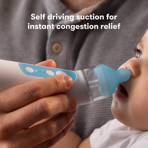 Frida Baby Electric NoseFrida Nasal Aspirator for Baby & Toddler, Essential