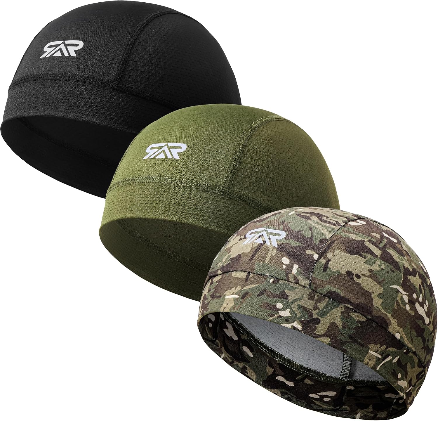 AUSFLUG Skull Cap Helmet Liner, Breathable Cooling Moisture-Wicking