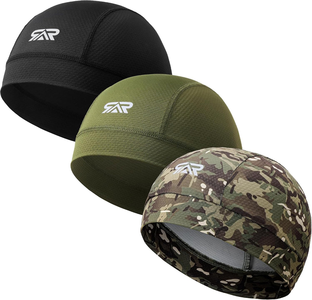 AUSFLUG Skull Cap Helmet Liner, Breathable Cooling Moisture-Wicking