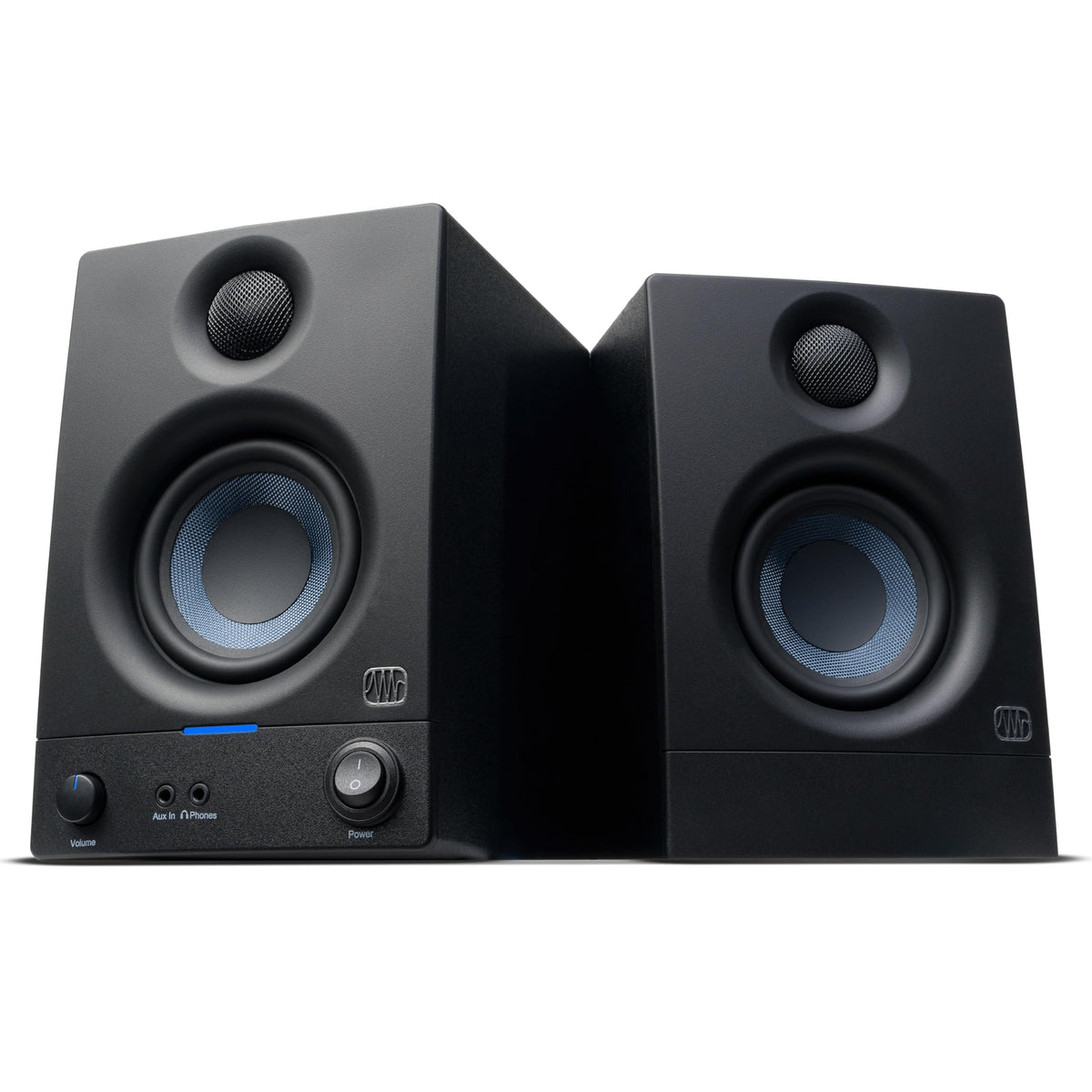 PreSonus Eris 3.5 Studio Monitors, Pair — Powered, Active Monitor Speakers for Near Field Music Production, Desktop Computer, Hi-Fi Audio