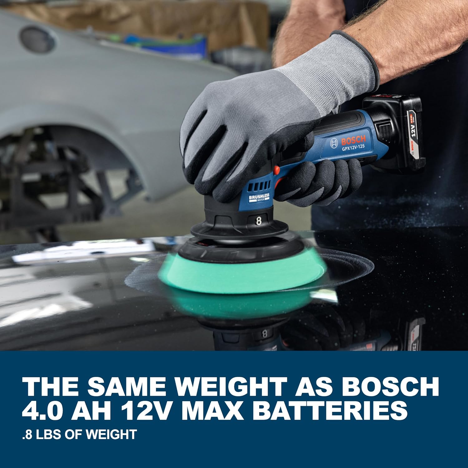 Bosch 12V Battery GBA12V60 Max Lithium-Ion 6 Ah
