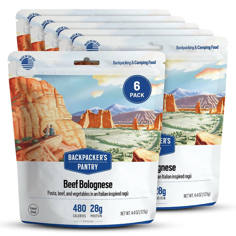 Backpacker's Pantry Risotto with Chicken | Freeze Dried Backpacking & Camping Food, 1 Count (Pack of 3)