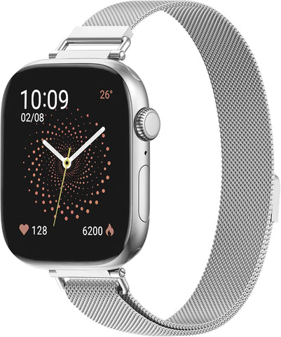 14MM Ultra-Slim Milanese Loop for Apple Watch Band for Women 42mm 38mm