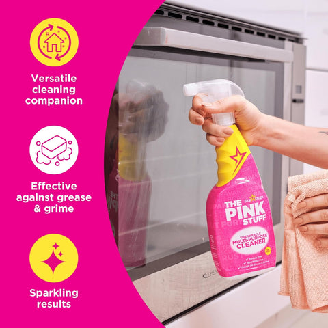 Starsrops The Pink Stuff Miracle Multi-Purpose Cleaner Spray, 30 Fl Oz