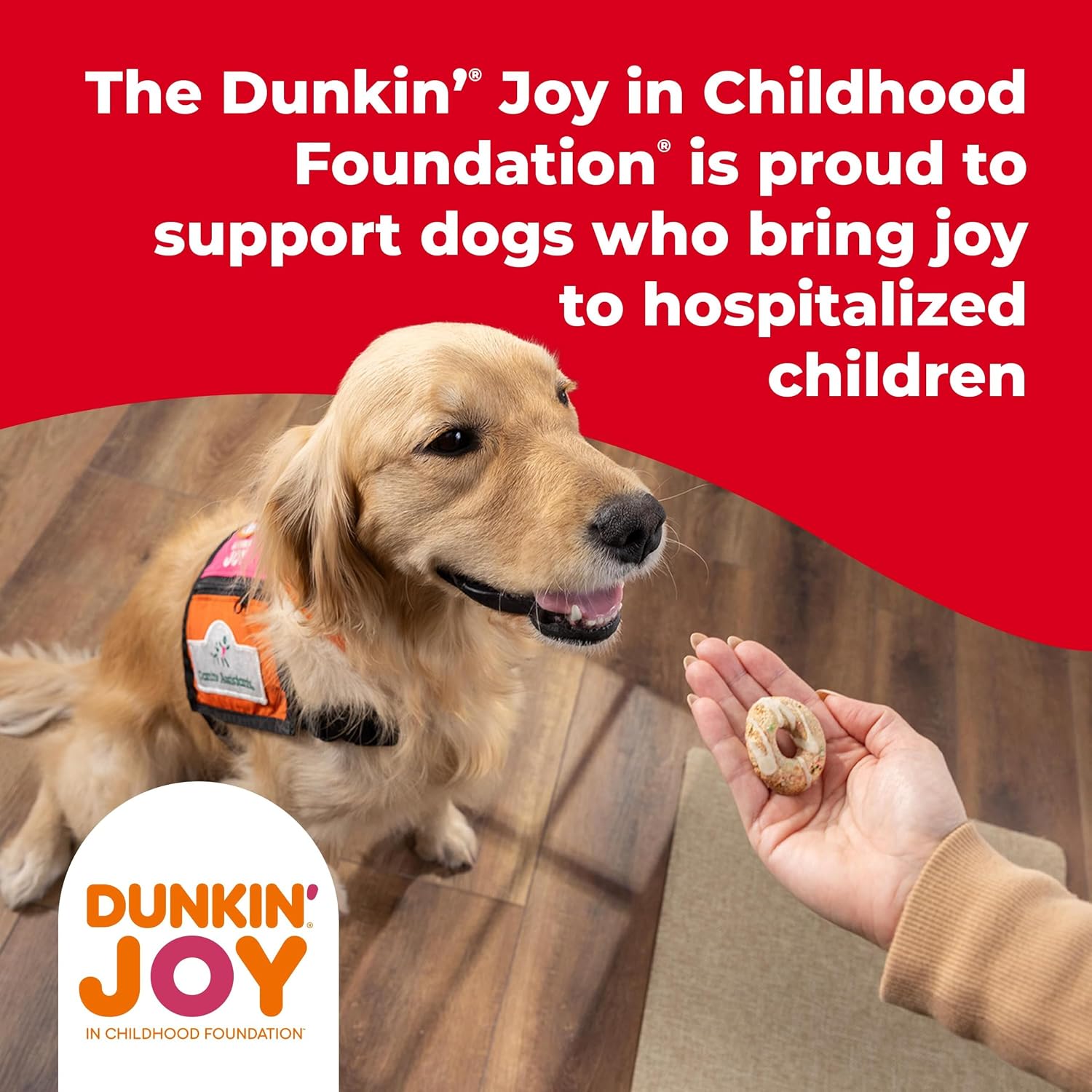 Milk-Bone Dunkin’ Vanilla Glaze Flavor Dog Biscuits, 8 Oz.