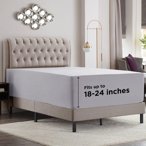 Empyrean Extra Deep Pocket King Fitted Sheet Only, King Size Fitted Sheets
