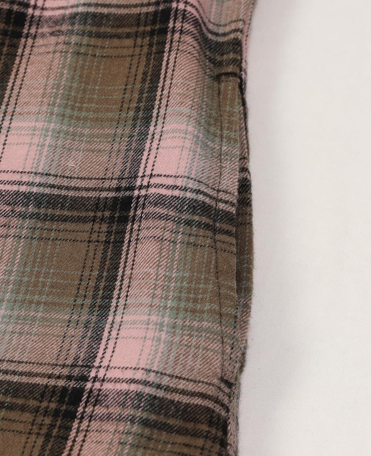 ThCreasa Womens Sherpa Lined Flannel Jacket with Hand Pockets