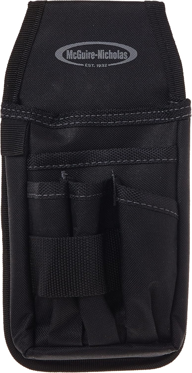McGuire-Nicholas Mini Organizer | Mini Nylon Organizer Pocket Attachment for Tool Belt | Durable and Compact Tool Holder