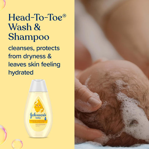 Johnson's Baby First Touch Gift Set, 3 Items