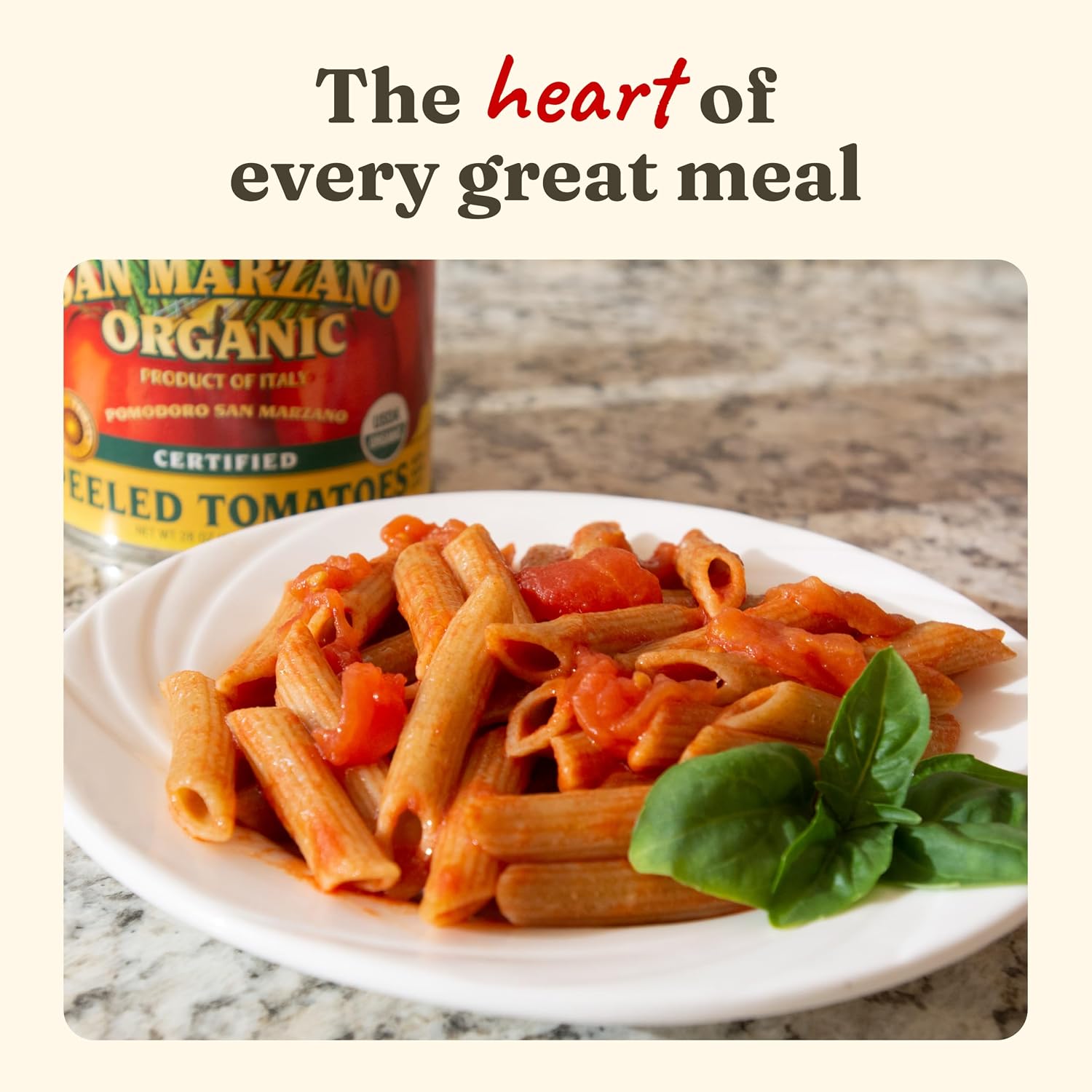 Cento Organic Certified San Marzano Whole Peeled Tomatoes, 28 oz, 6 Pack