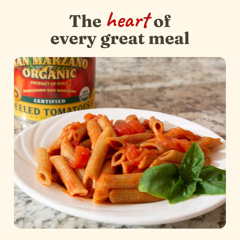 Cento Organic Certified San Marzano Whole Peeled Tomatoes, 28 oz, 6 Pack