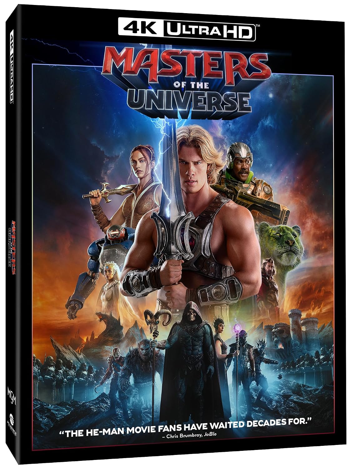 Masters Of The Universe (2026) 4K UHD