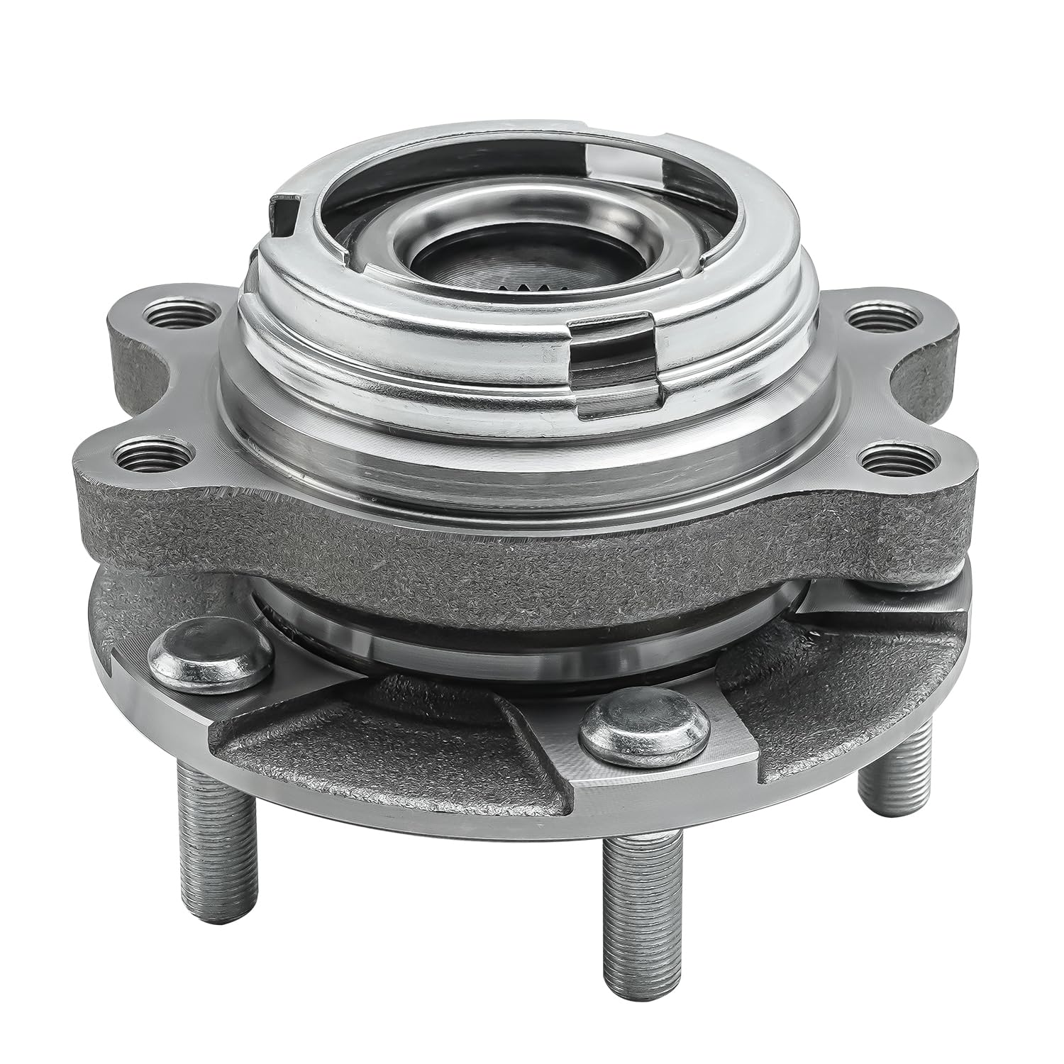 Detroit Axle - 2PC Front Wheel Hub Bearings Assembly for Infiniti EX35 EX37