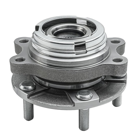 Detroit Axle - 2PC Front Wheel Hub Bearings Assembly for Infiniti EX35 EX37