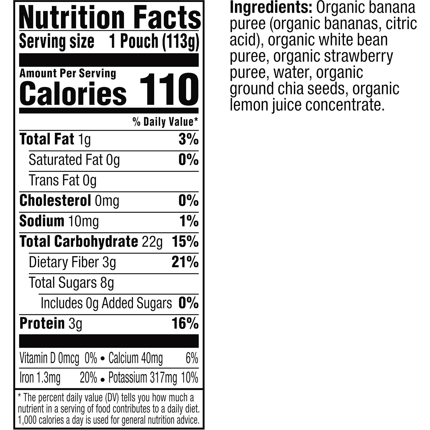 Plum Organics Mighty Builder Organic Toddler Food, 4 oz Pouch, 12 Pack