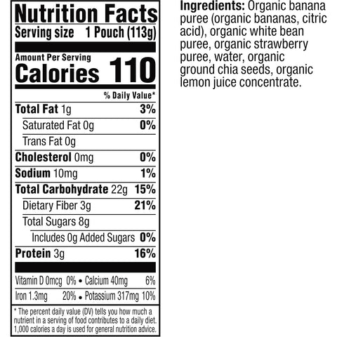 Plum Organics Mighty Builder Organic Toddler Food, 4 oz Pouch, 12 Pack