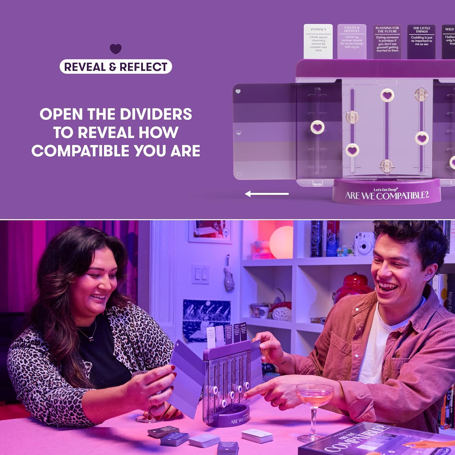 Are We Compatible?, A Romantic Relationship Card Game by Relatable