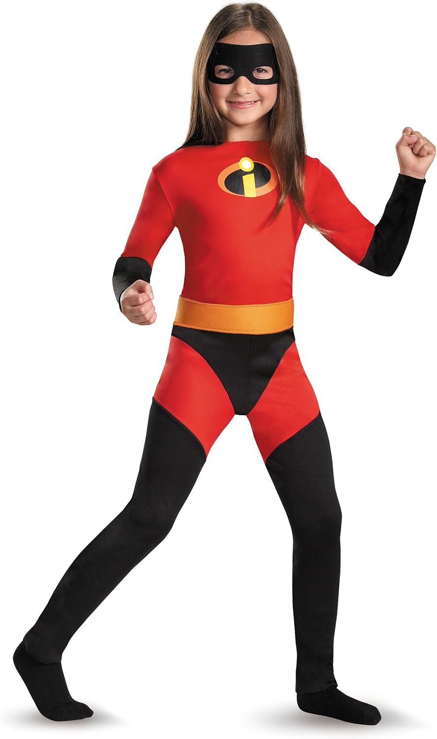 Disney The Incredibles Violet Classic Girls Costume, Extra Small 3T-4T