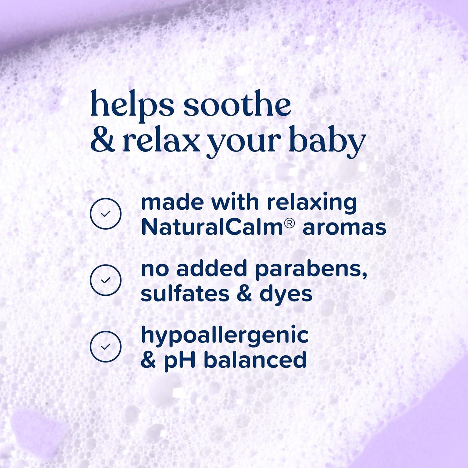 Johnson's Baby Calming Shampoo with Soothing NaturalCalm Aromas, 20.3 fl oz