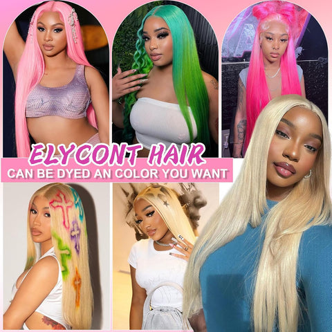30 Inch 613 13x6 Lace Front Wig Human Hair Blonde Wig Human Hair