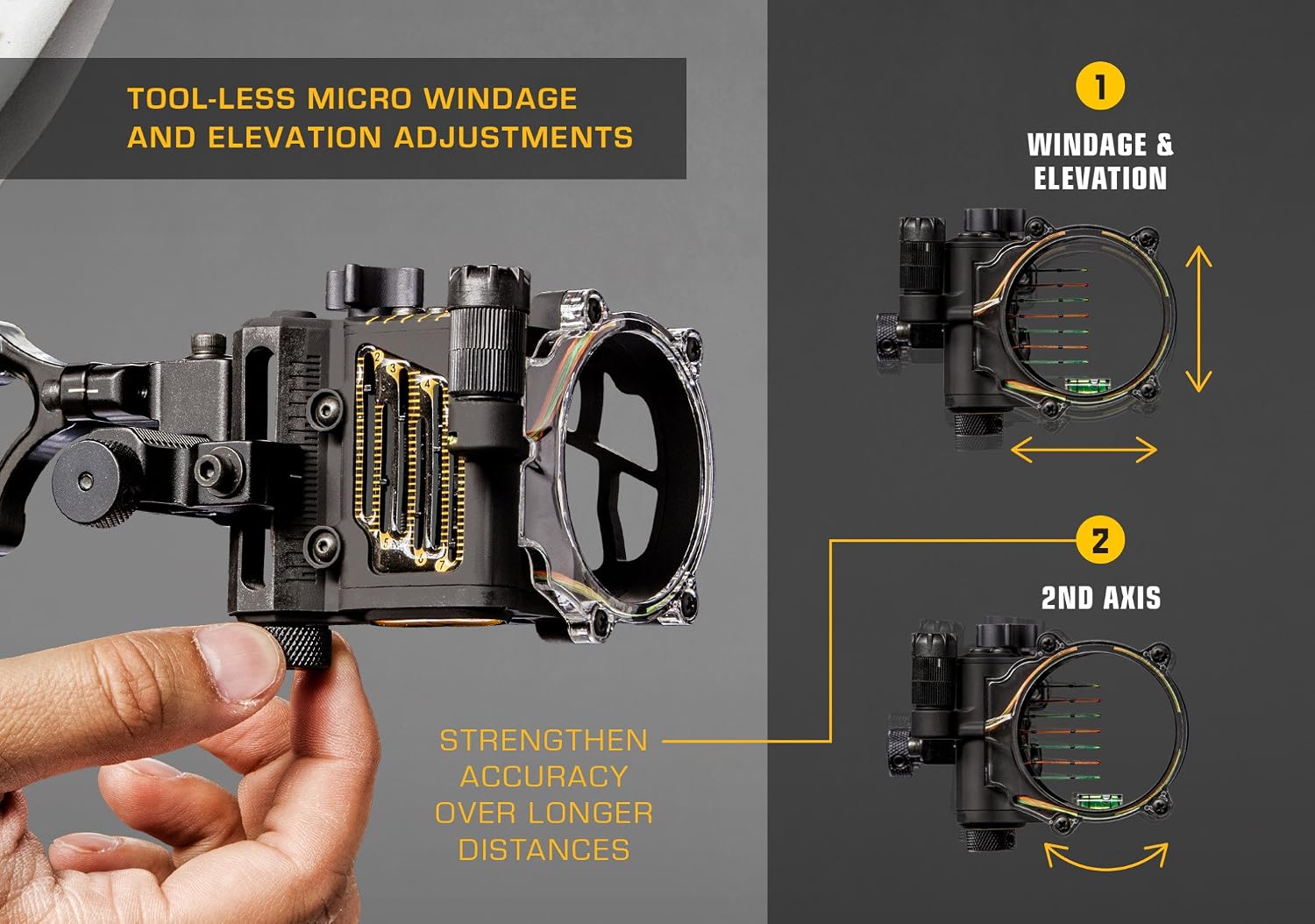 Trophy Ridge Fix Series Sight